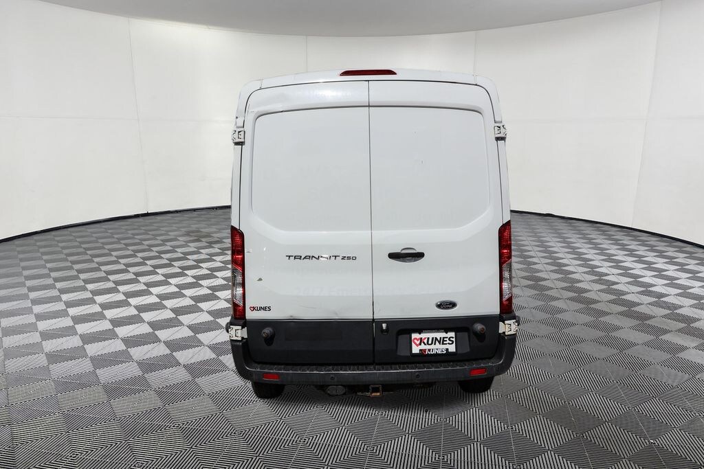 Used 2017 Ford Transit-250 w/Sliding Pass-Side Cargo-Door Van Medium Roof Cargo Van