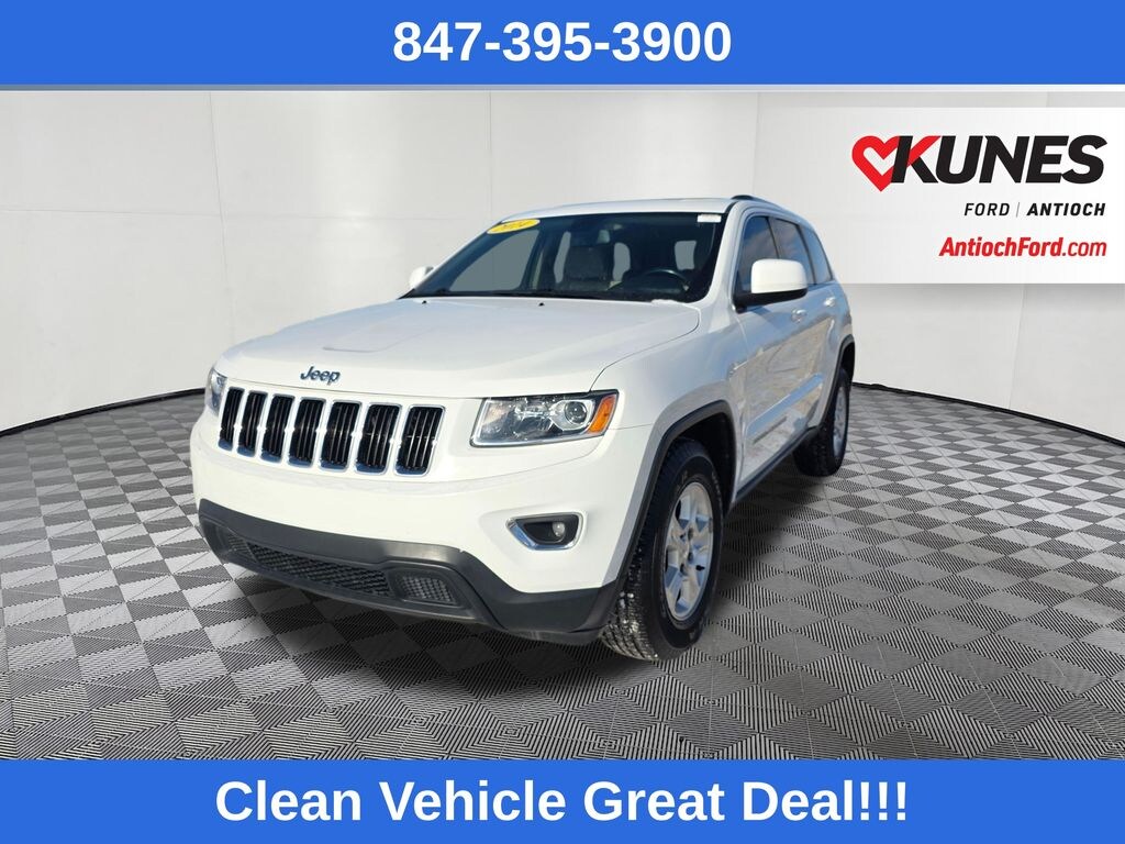Used 2014 Jeep Grand Cherokee Laredo 4x4 SUV