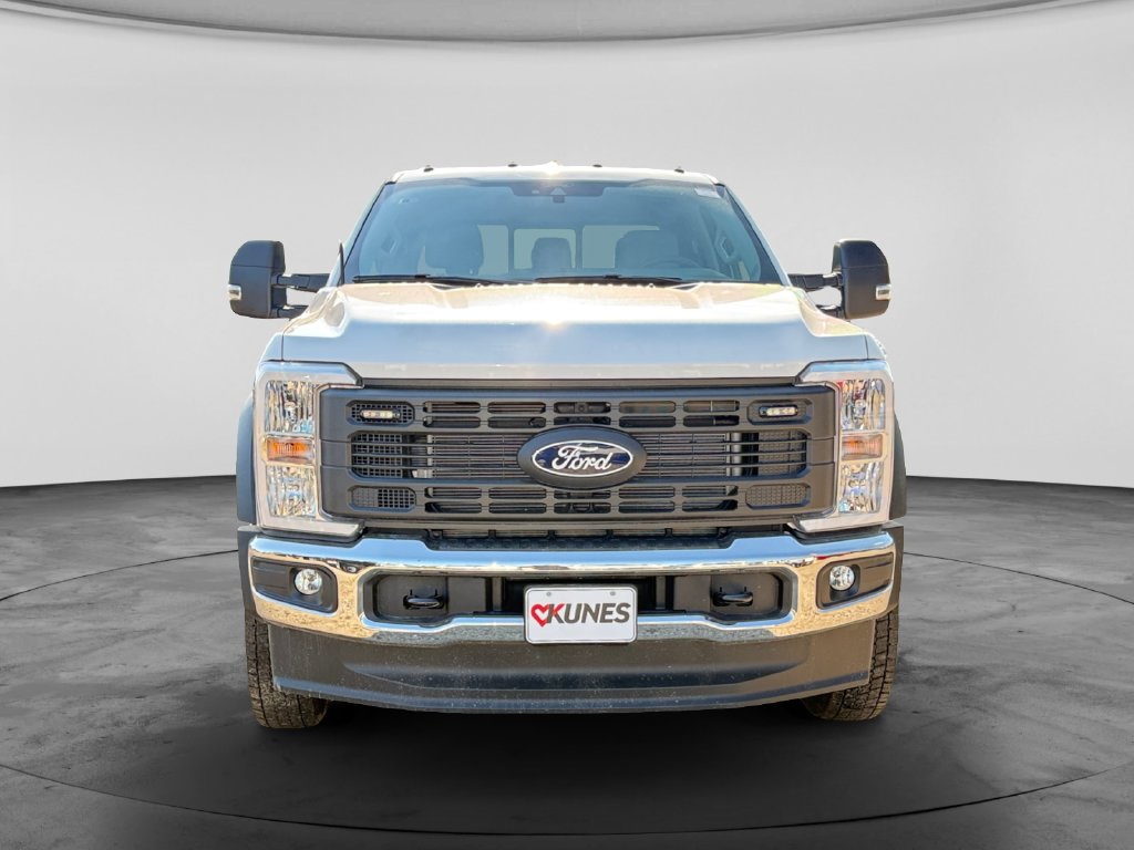 New 2027 Ford F-550 Chassis XL Service Utility Body Truck Crew Cab