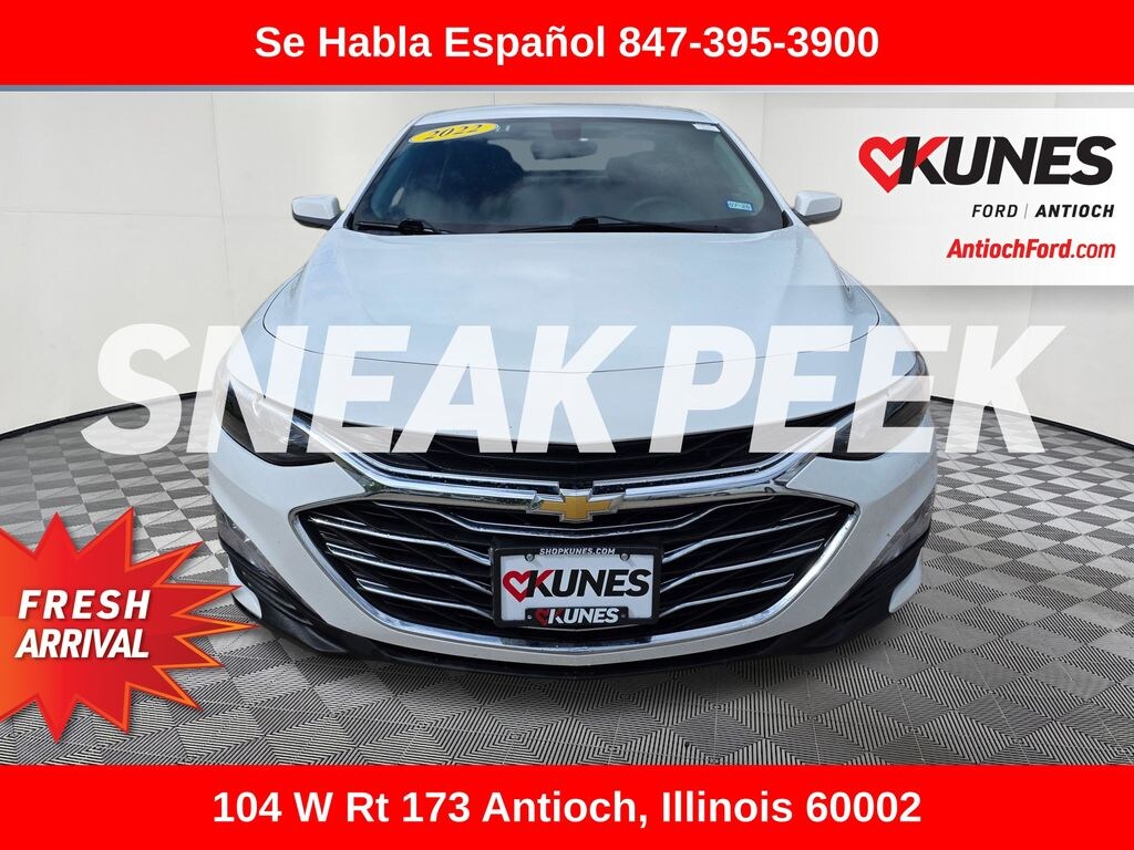 Used 2022 Chevrolet Malibu LT Sedan