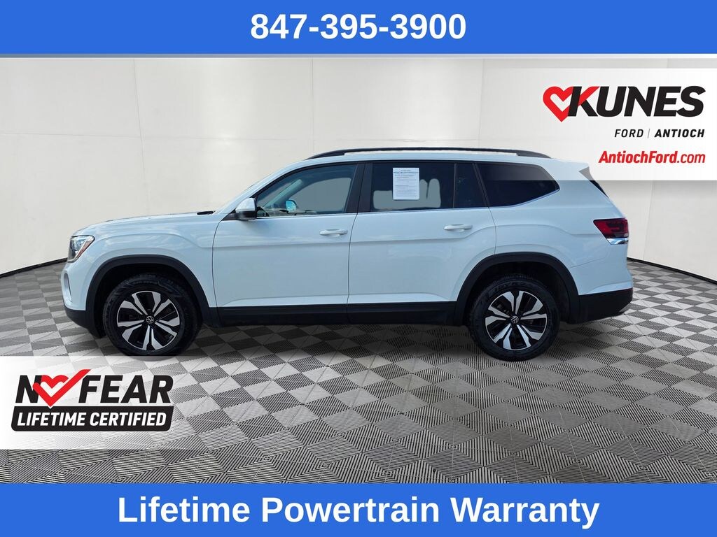 Certified 2024 Volkswagen Atlas 2.0T SE SUV