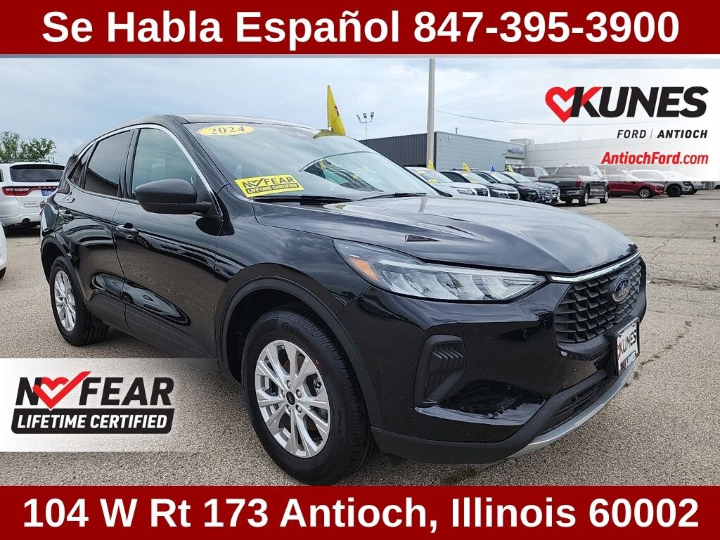 Certified 2024 Ford Escape Active SUV