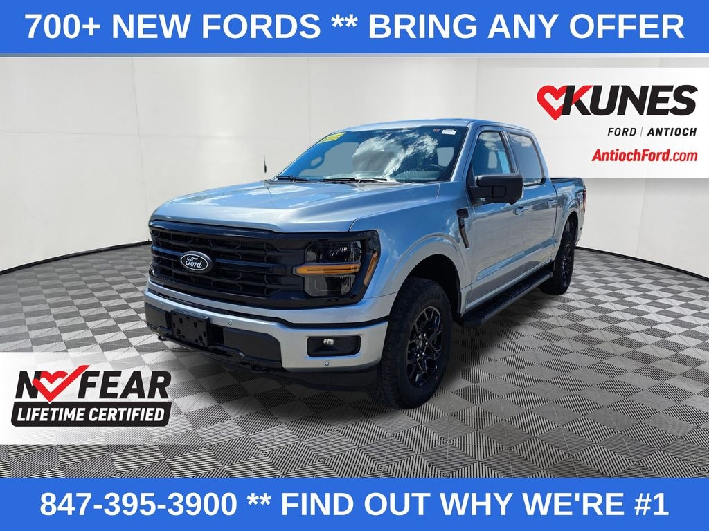 New 2026 Ford F-150 XLT Truck SuperCrew Cab