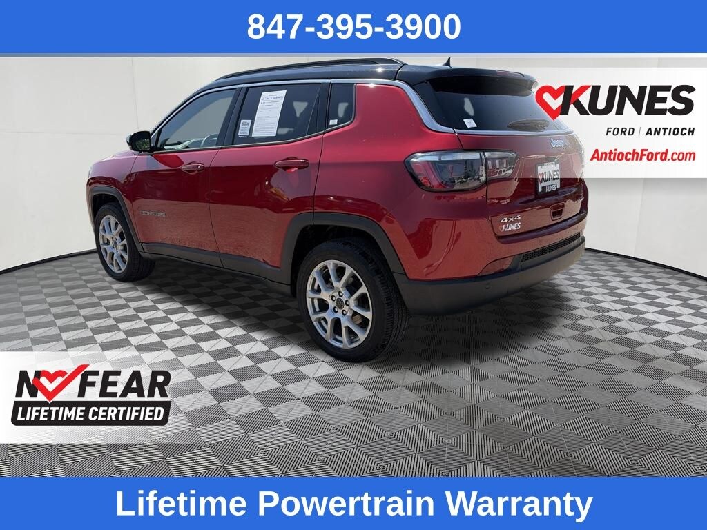 Certified 2025 Jeep Compass Limited SUV