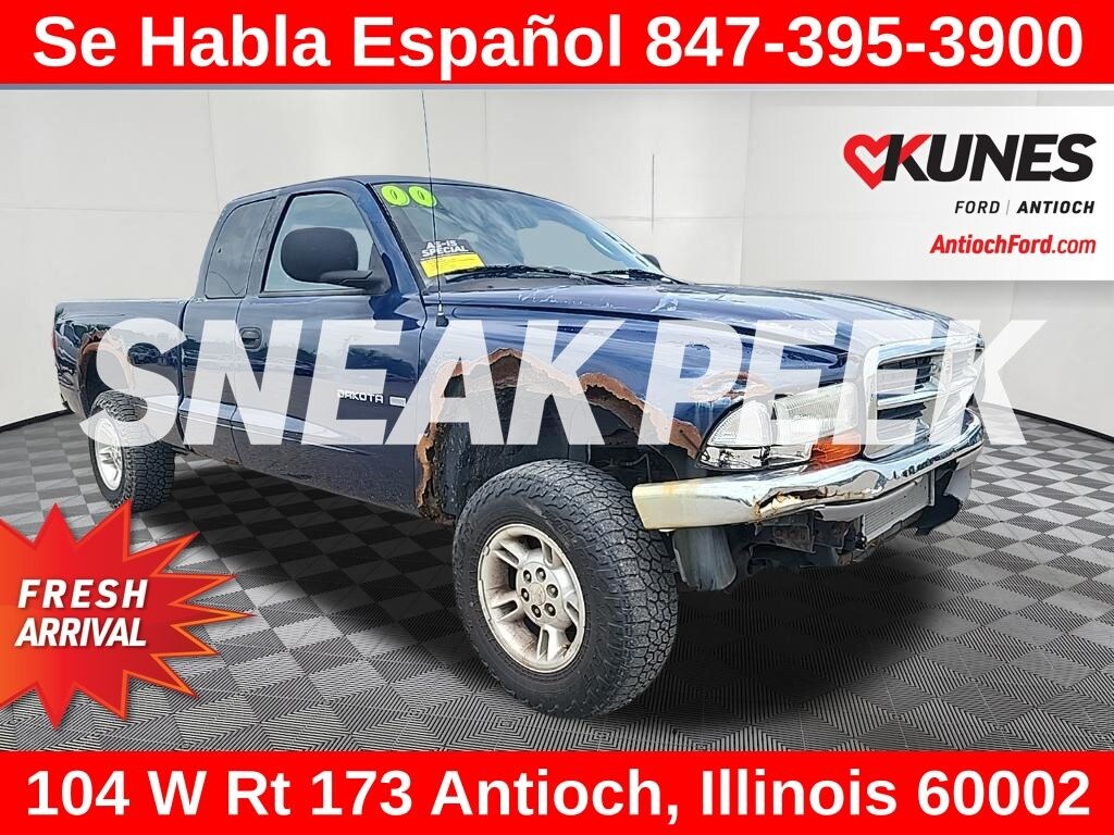 Used 2000 Dodge Dakota Truck Club Cab