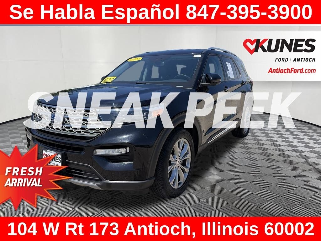 Certified 2023 Ford Explorer Limited SUV