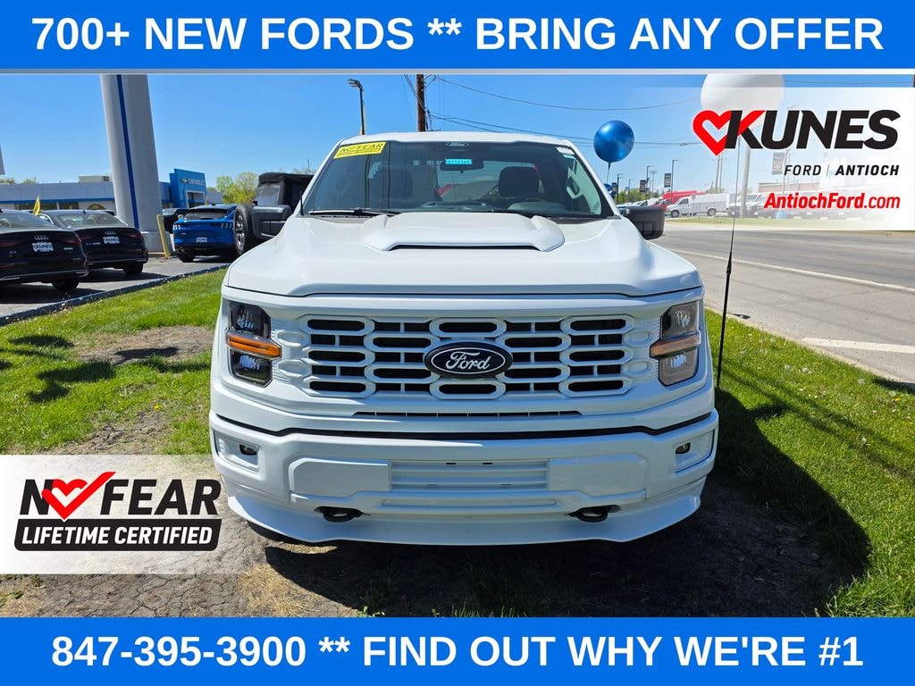 New 2026 Ford F-150 XL Geneva Edition Truck Regular Cab