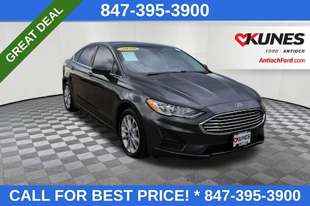 2020 Ford Fusion Hybrid SE Sedan