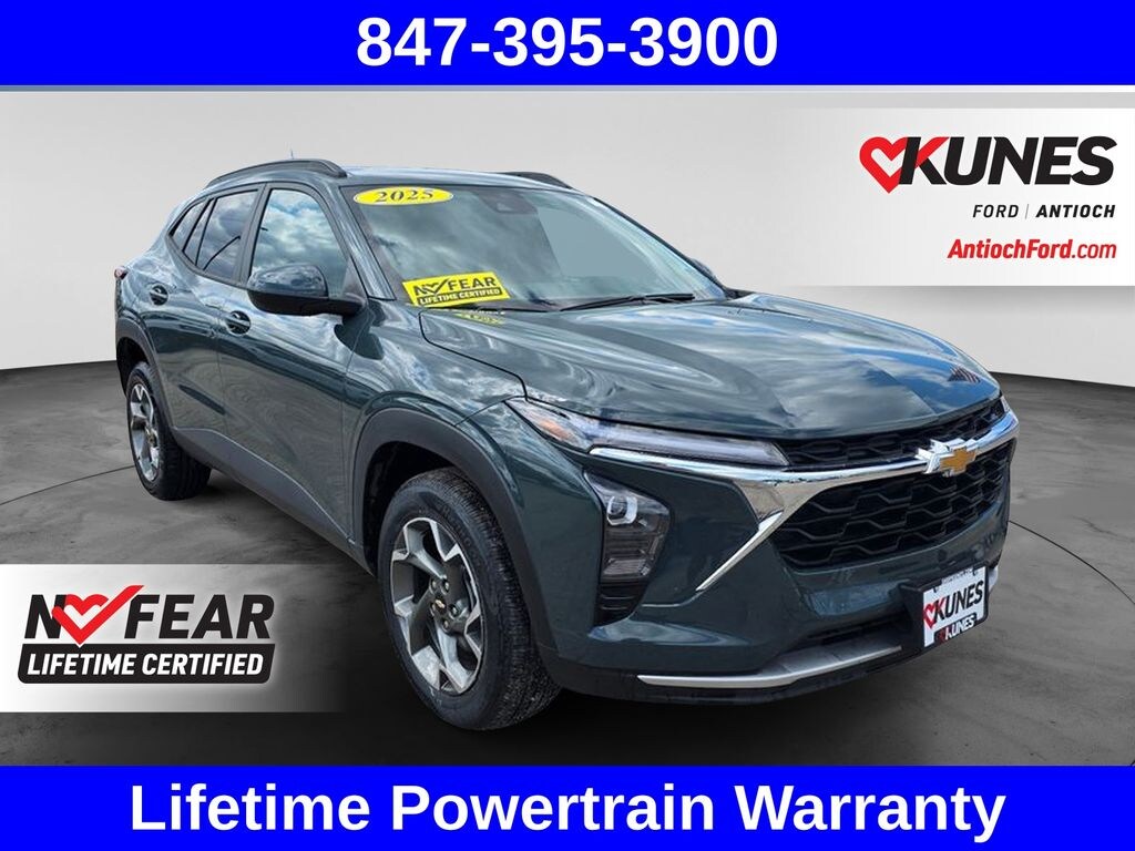 Certified 2025 Chevrolet Trax LT SUV