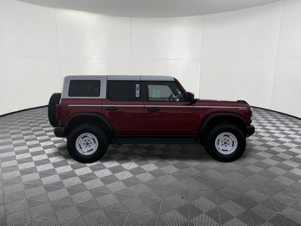2025 Ford Bronco Heritage First Edition photo 2
