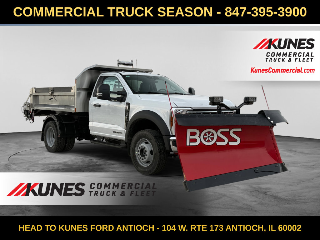 2026 Ford F-600 Super Duty Chassis Cab XL