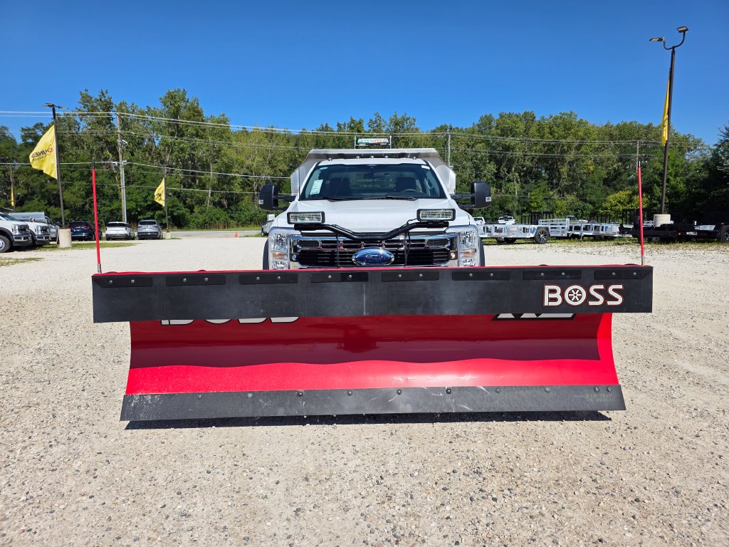 New 2026 Ford F-550 Chassis XL Snow Fighter Truck Regular Cab