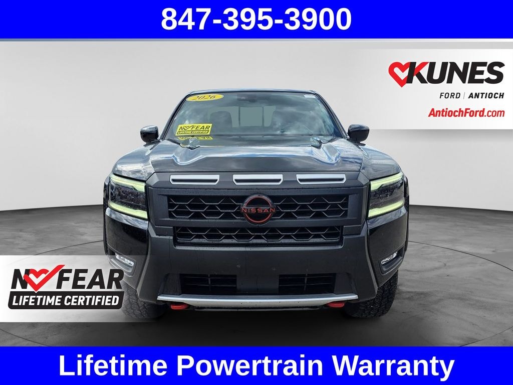 Certified 2026 Nissan Frontier PRO-4X Truck Crew Cab