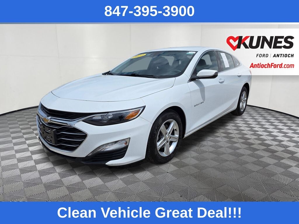 Certified 2023 Chevrolet Malibu 1LT Sedan