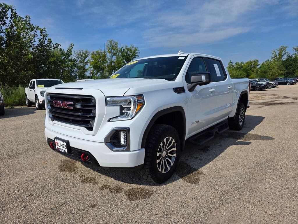 Used 2021 GMC Sierra 1500 AT4 Truck Crew Cab