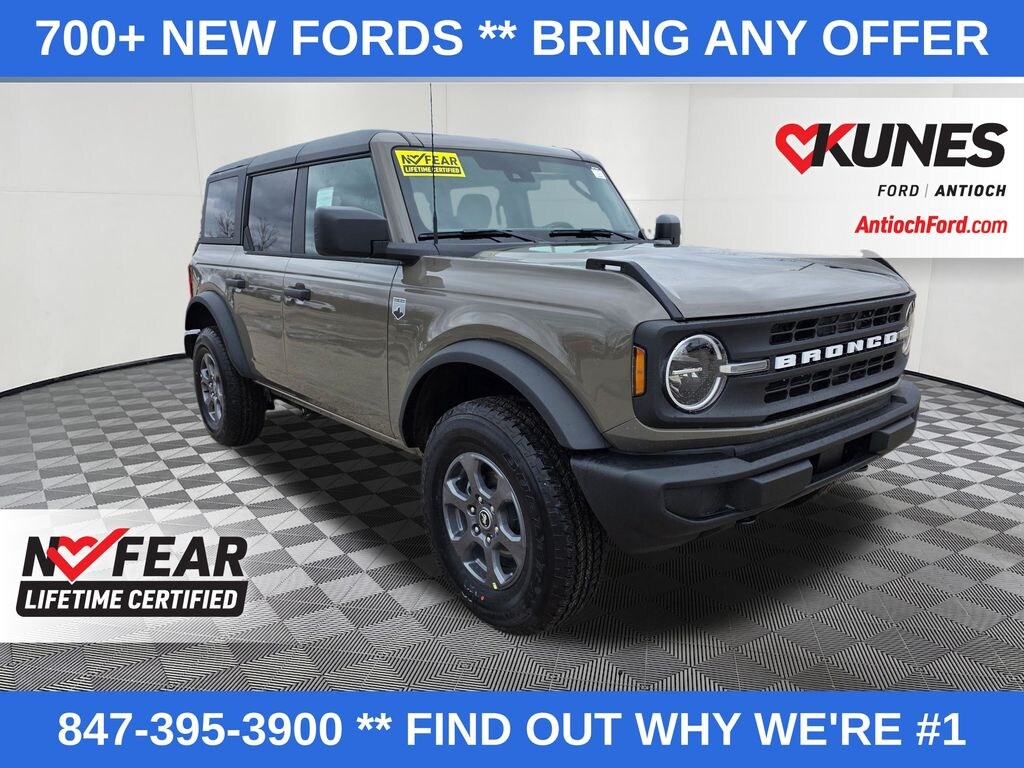 New 2026 Ford Bronco Big Bend SUV