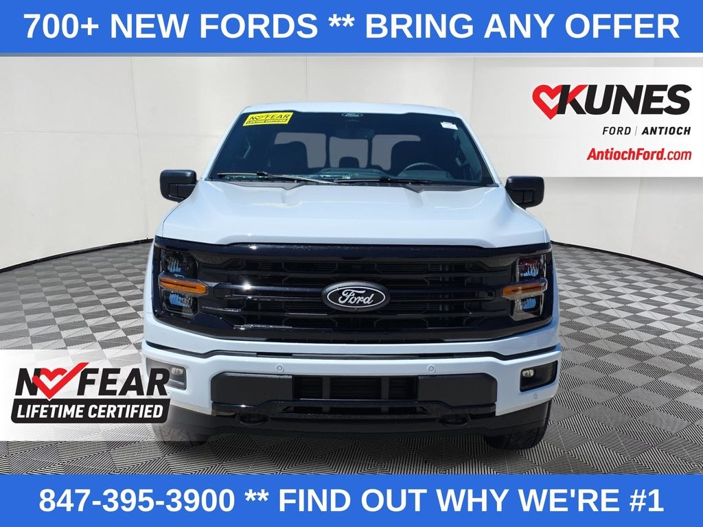 New 2026 Ford F-150 XLT Truck SuperCrew Cab