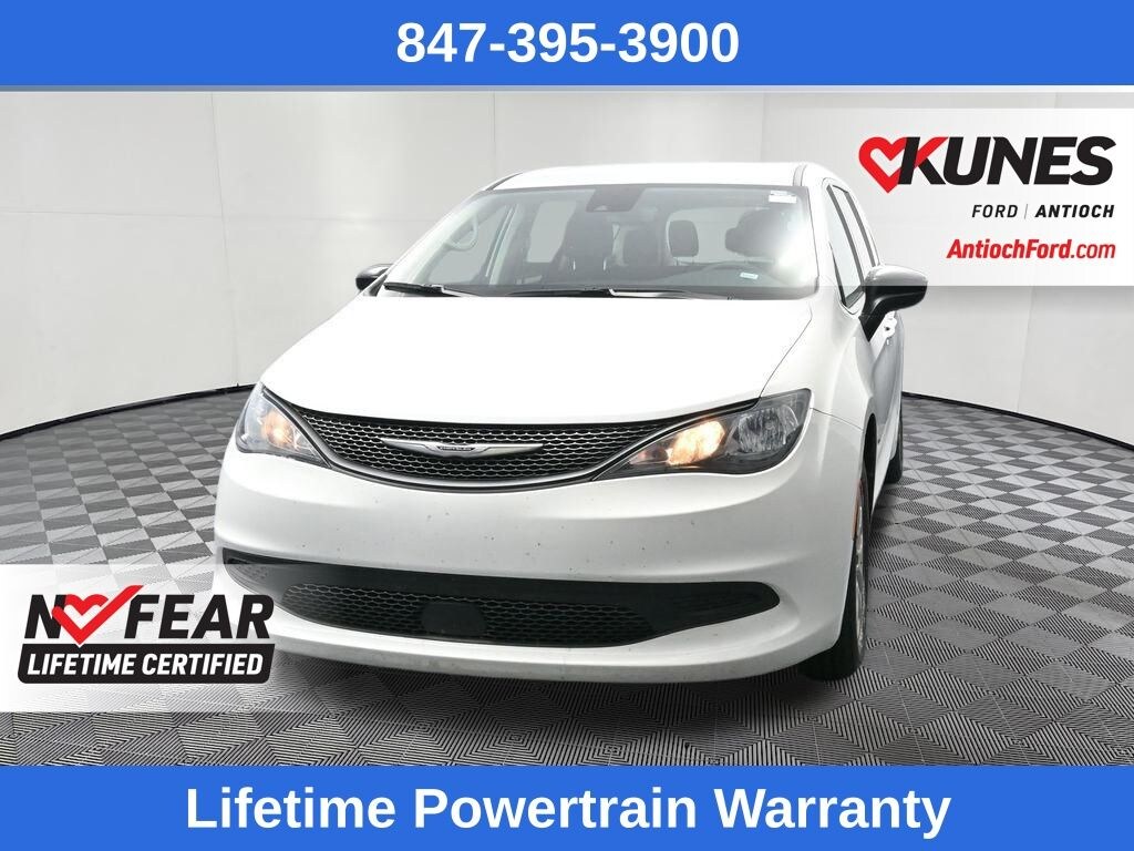 Certified 2024 Chrysler Voyager LX Van Passenger Van