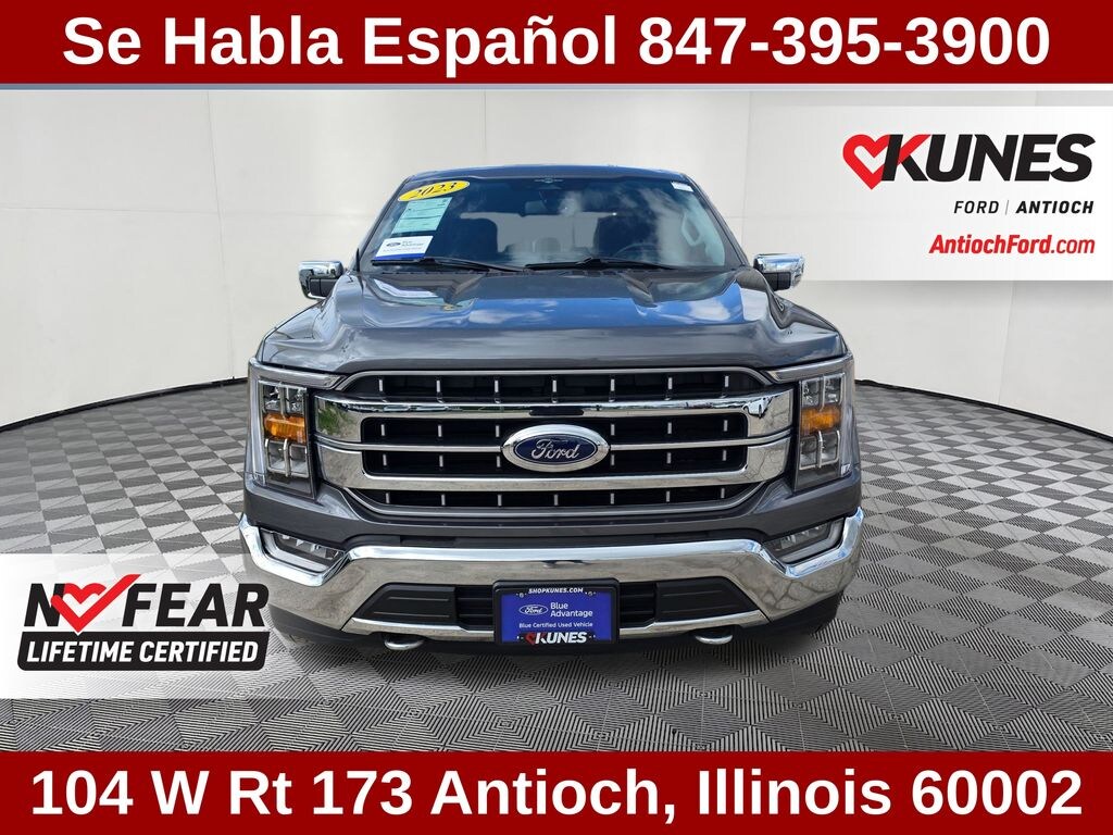 Certified 2023 Ford F-150 Truck SuperCrew Cab