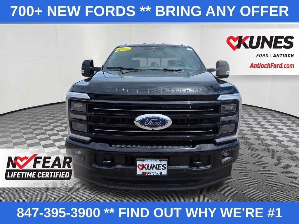 New 2026 Ford F-250 Platinum Truck Crew Cab