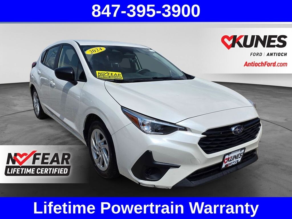 Certified 2024 Subaru Impreza Base 5-Door