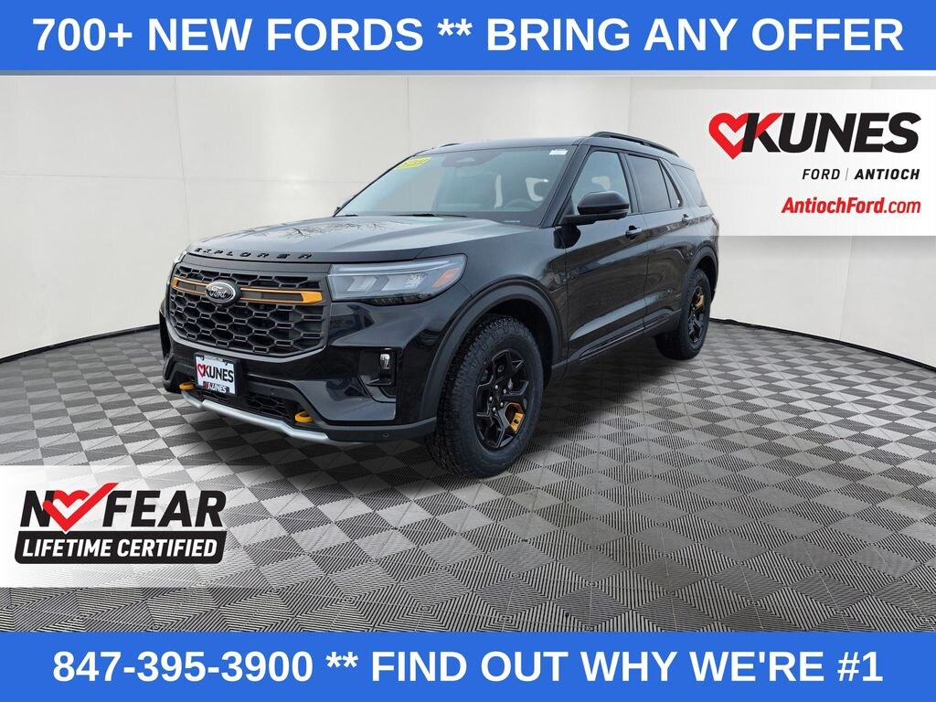 New 2026 Ford Explorer Tremor SUV