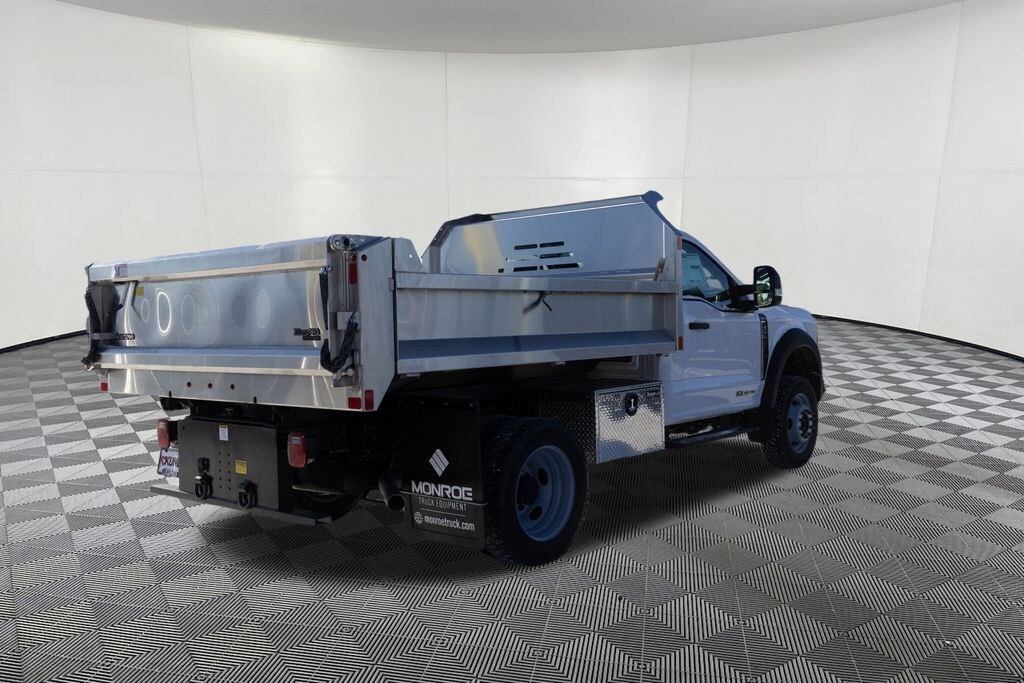 New 2024 Ford Chassis Cab XL Dump Truck TRUCK