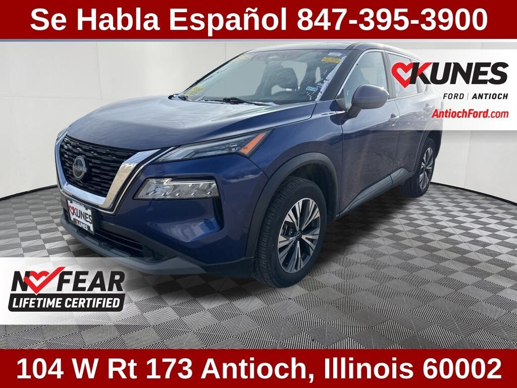 Certified 2023 Nissan Rogue SV SUV