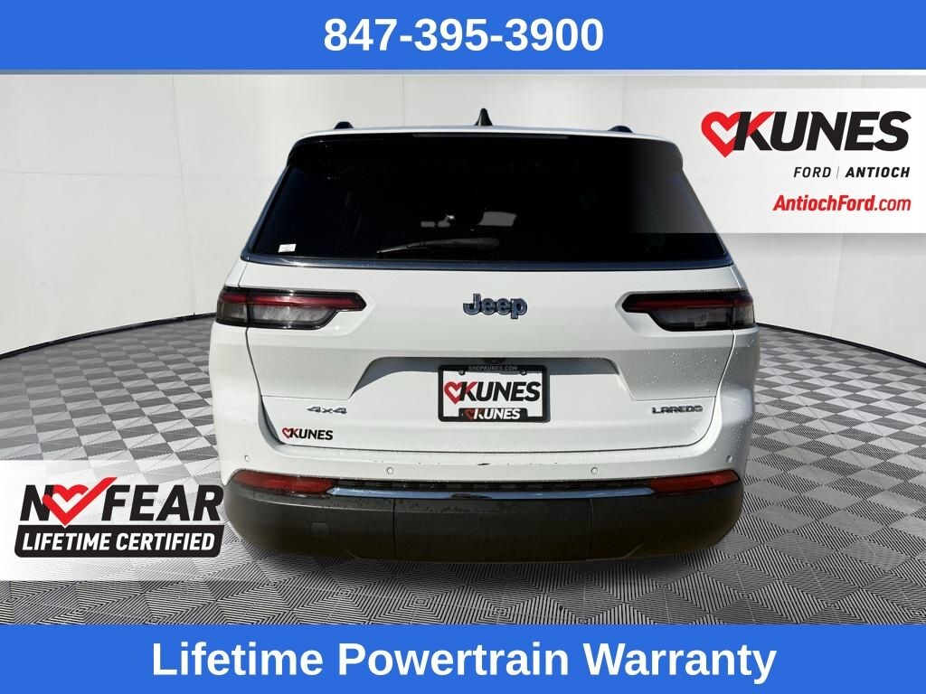 Certified 2023 Jeep Grand Cherokee L Laredo SUV