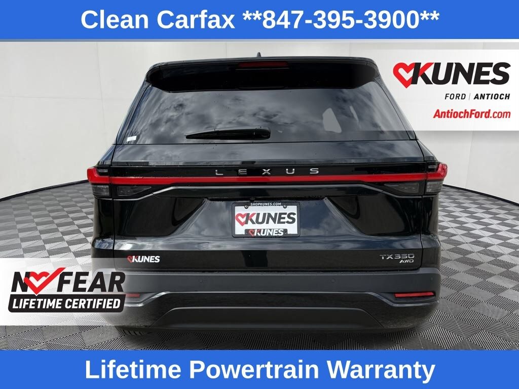 Certified 2024 Lexus TX 350 SUV