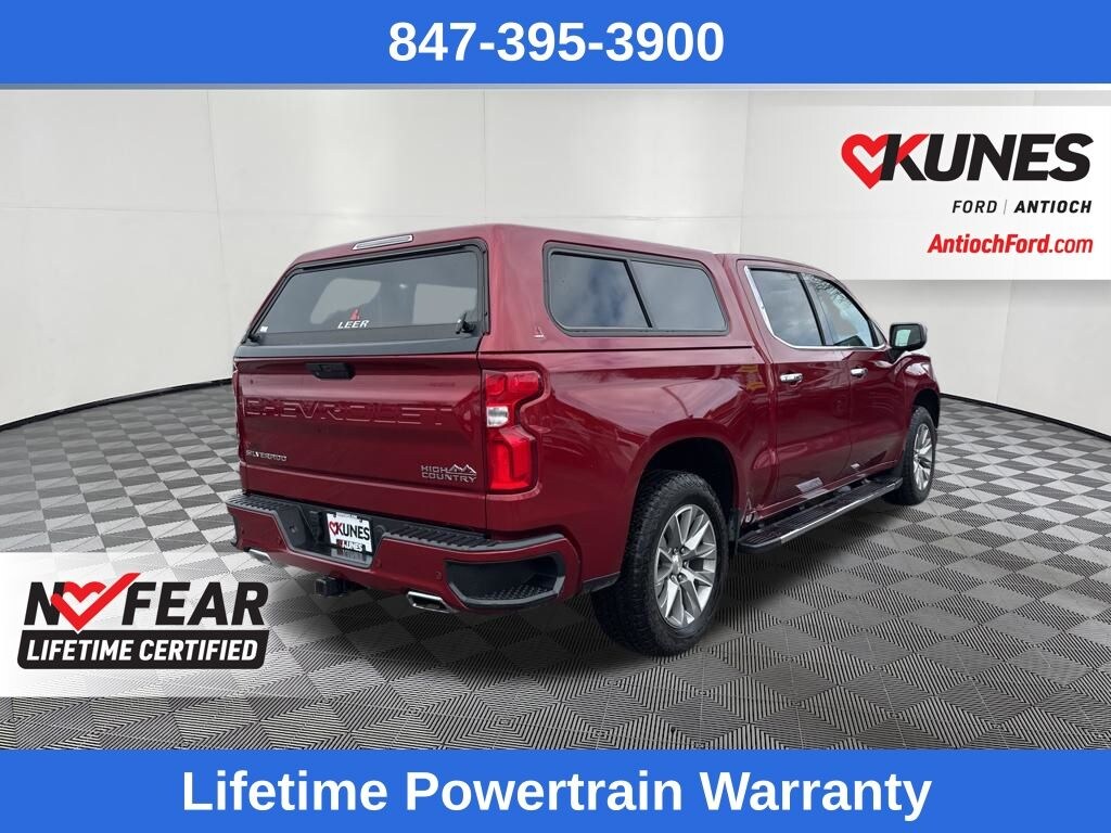 Certified 2020 Chevrolet Silverado 1500 High Country Truck Crew Cab