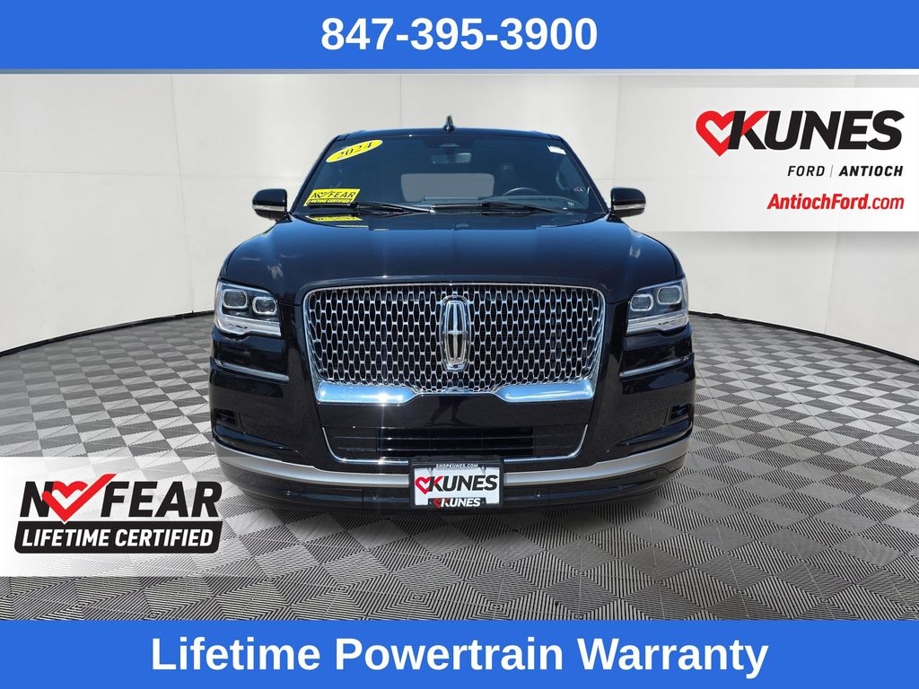 Certified 2024 Lincoln Navigator Reserve SUV