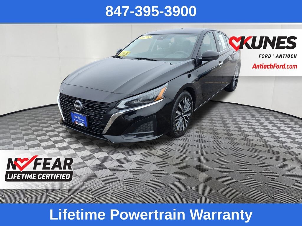 Certified 2023 Nissan Altima 2.5 SV Sedan