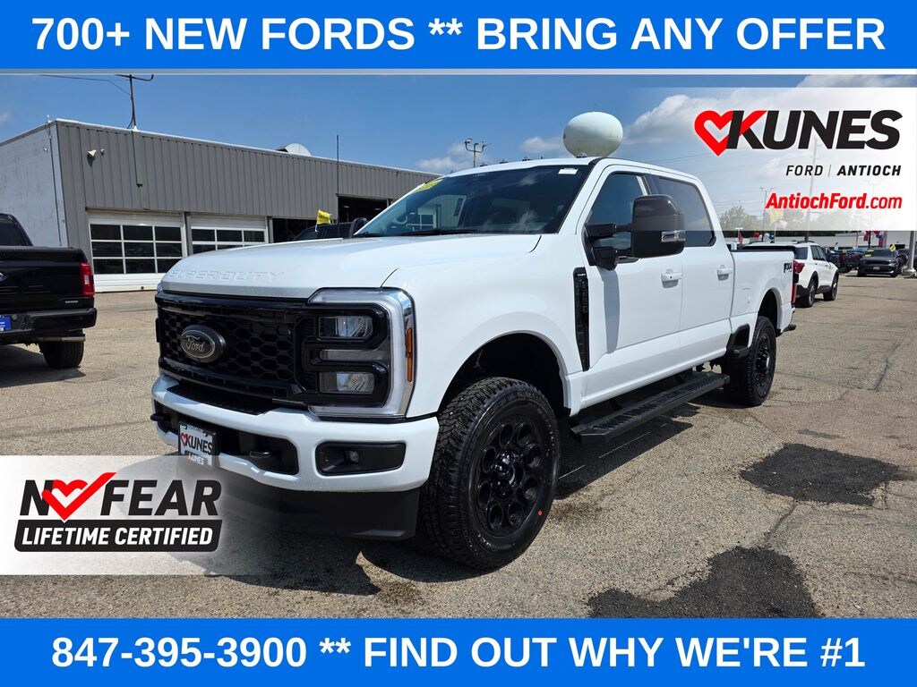 New 2026 Ford F-250 Lariat Truck Crew Cab