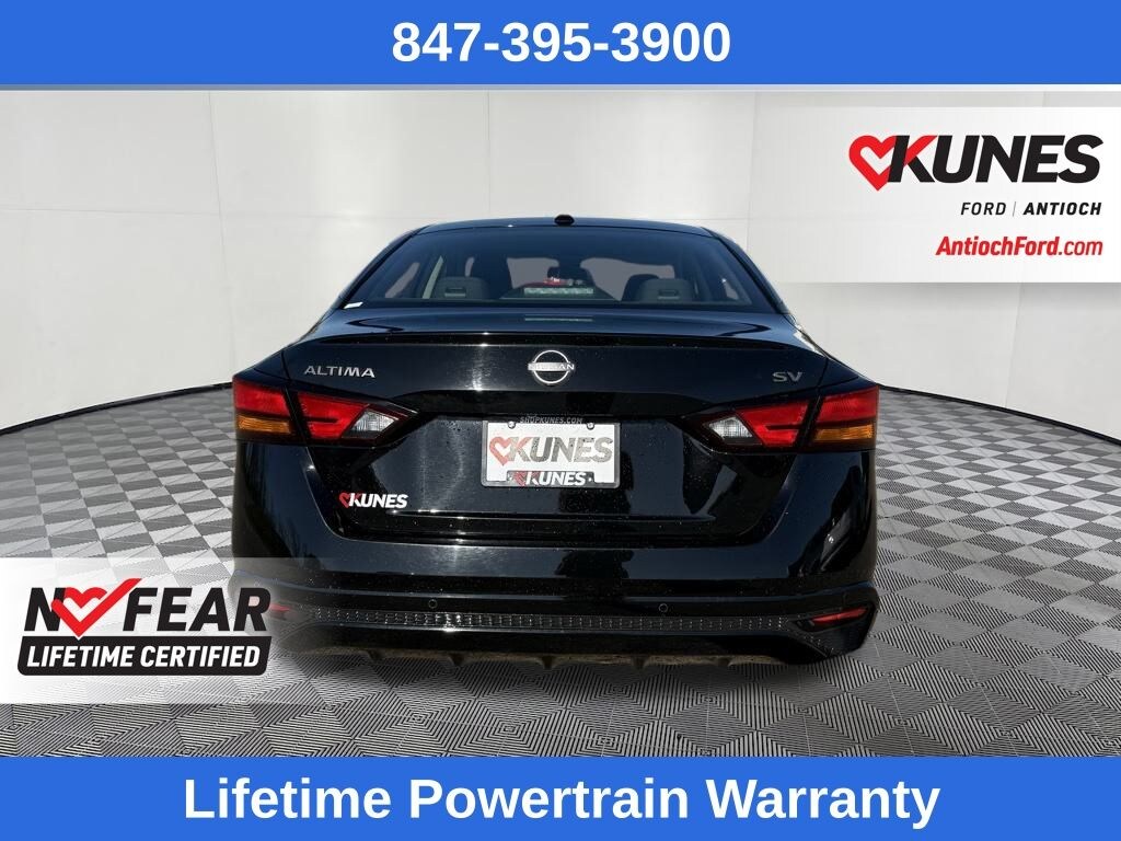 Certified 2024 Nissan Altima 2.5 SV Sedan