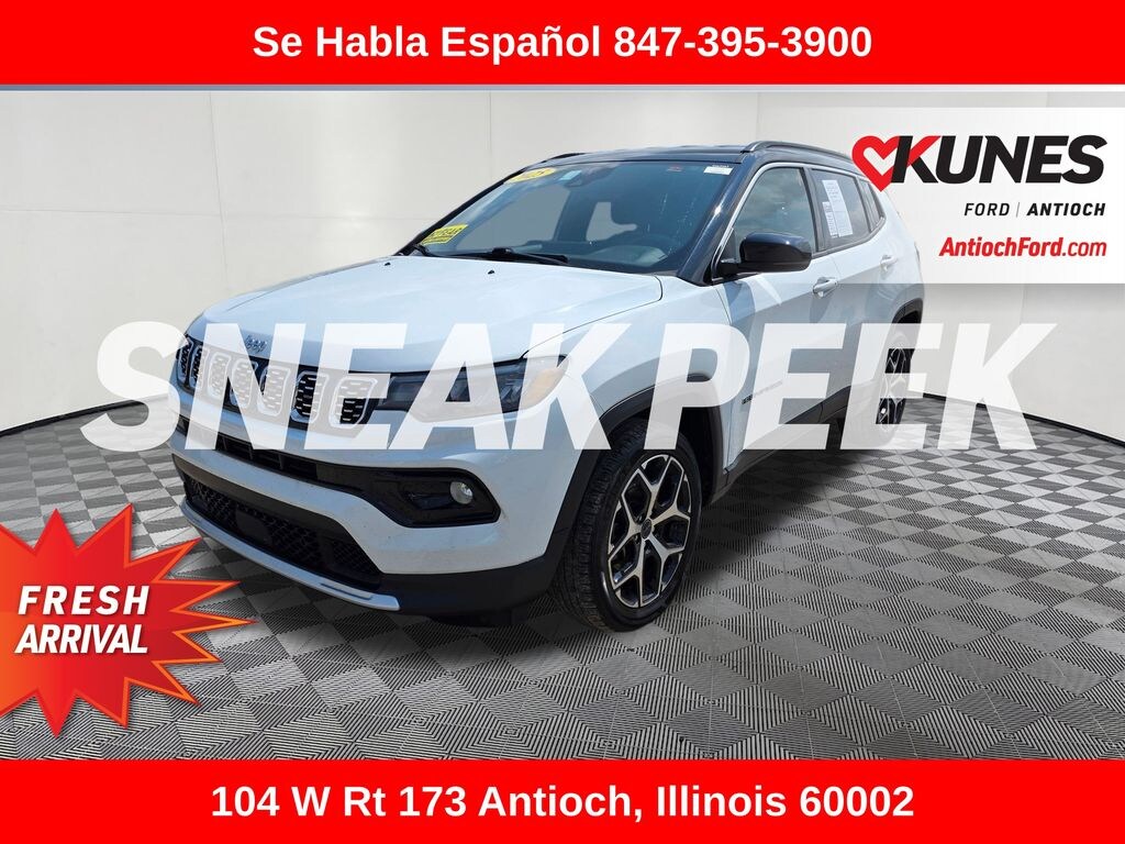Certified 2025 Jeep Compass Limited SUV