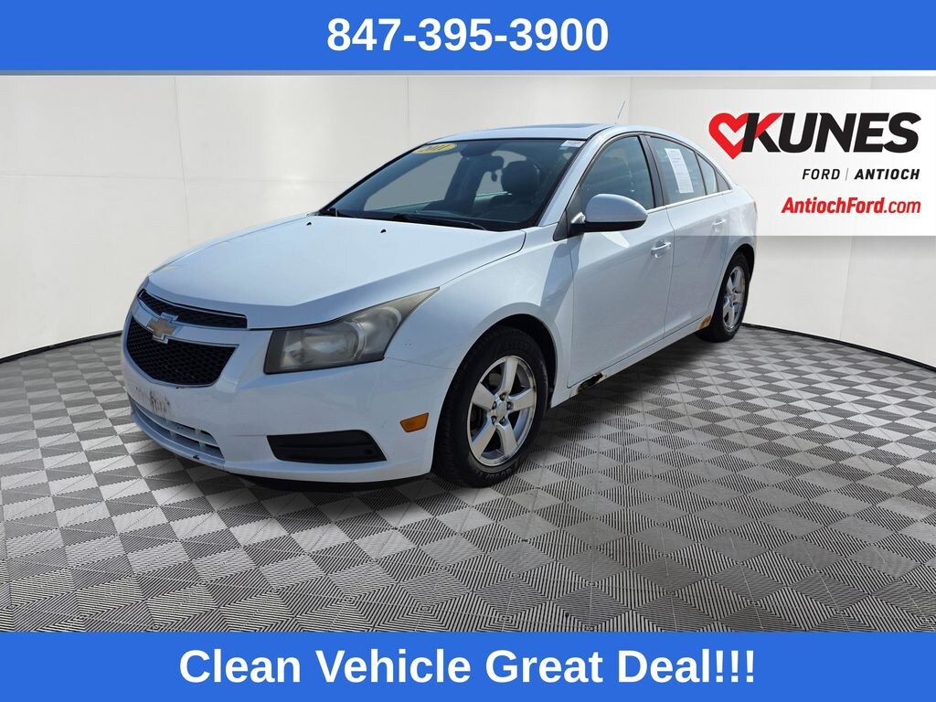 Used 2011 Chevrolet Cruze Sedan