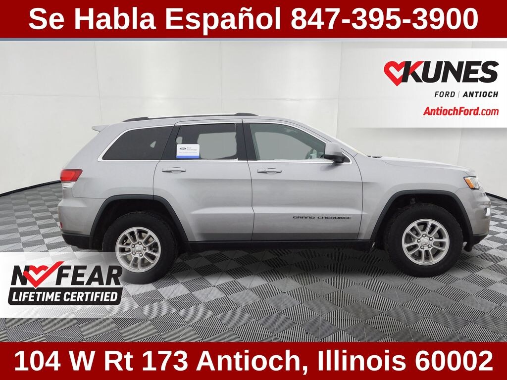 Certified 2020 Jeep Grand Cherokee Laredo SUV
