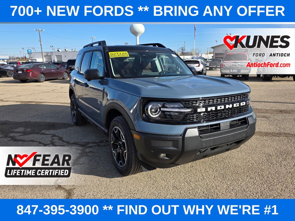 2026 Ford Bronco Sport Outer Banks
