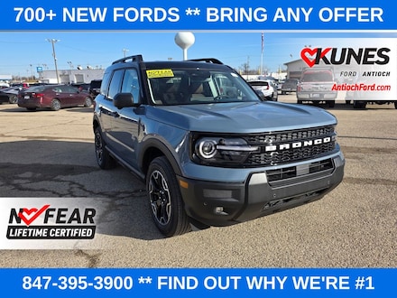 2026 Ford Bronco Sport Outer Banks SUV