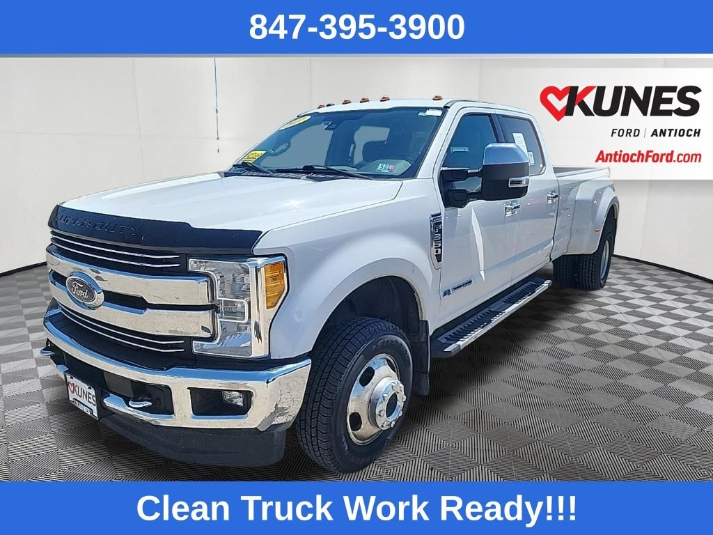 Used 2017 Ford F-350 Truck Crew Cab