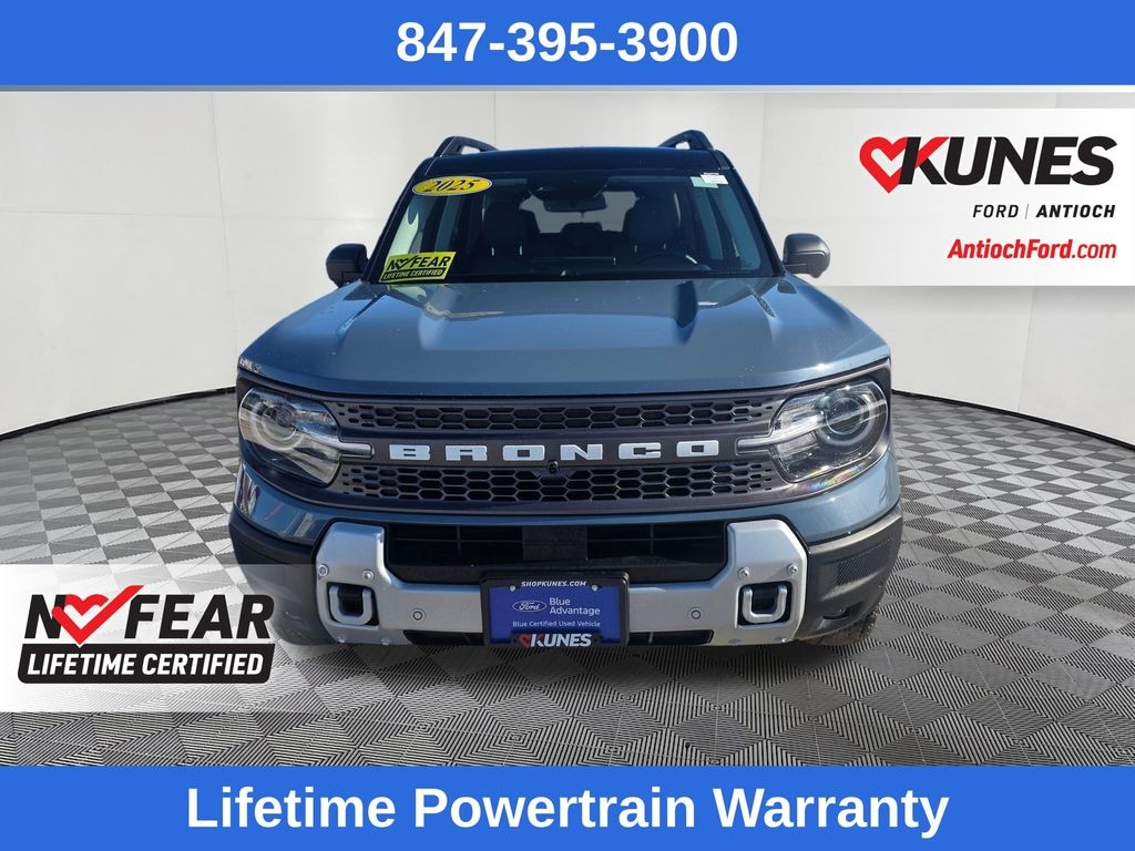 Certified 2025 Ford Bronco Sport Badlands SUV