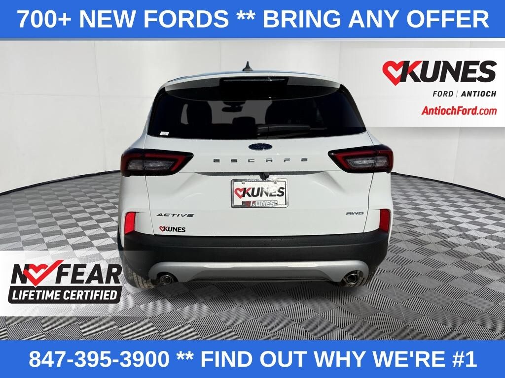 New 2026 Ford Escape Active SUV