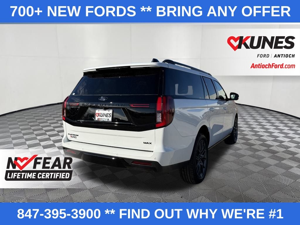 2025 Ford Expedition MAX Platinum photo 2