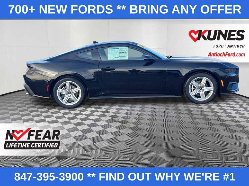 New 2026 Ford Mustang Ecoboost Coupe