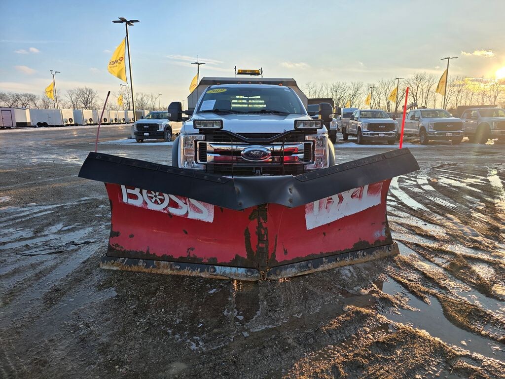 Used 2019 Ford F-550 Chassis Truck Regular Cab