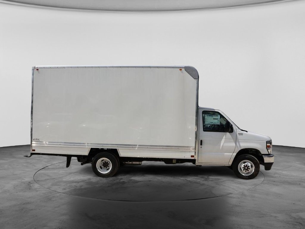 New 2026 Ford E-350 Cutaway Base Box Van Truck
