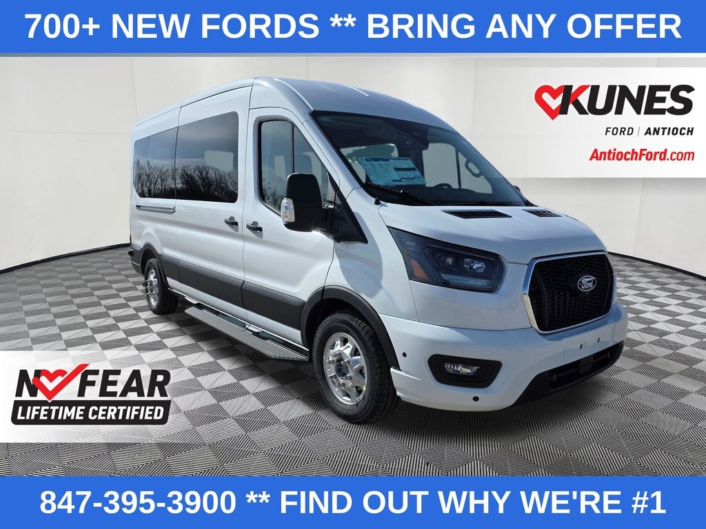 New 2026 Ford Transit Commercial XLT VAN