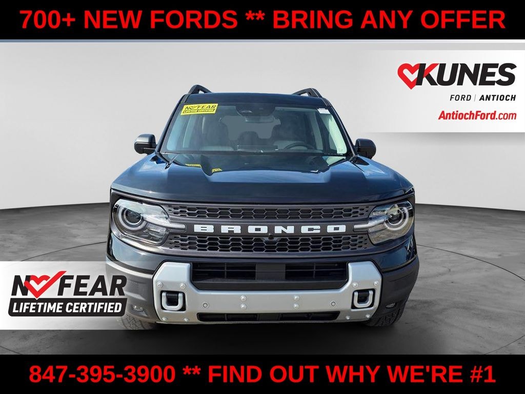 New 2026 Ford Bronco Sport Badlands SUV
