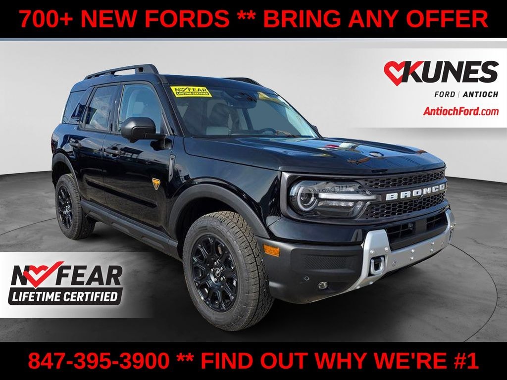 New 2026 Ford Bronco Sport Badlands SUV